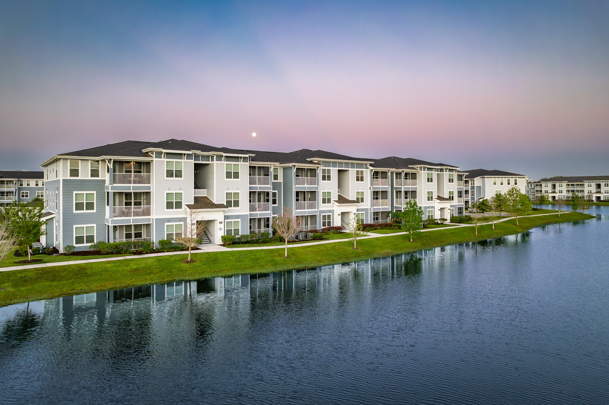 Multifamily property photographed by Stephen Flint Photography