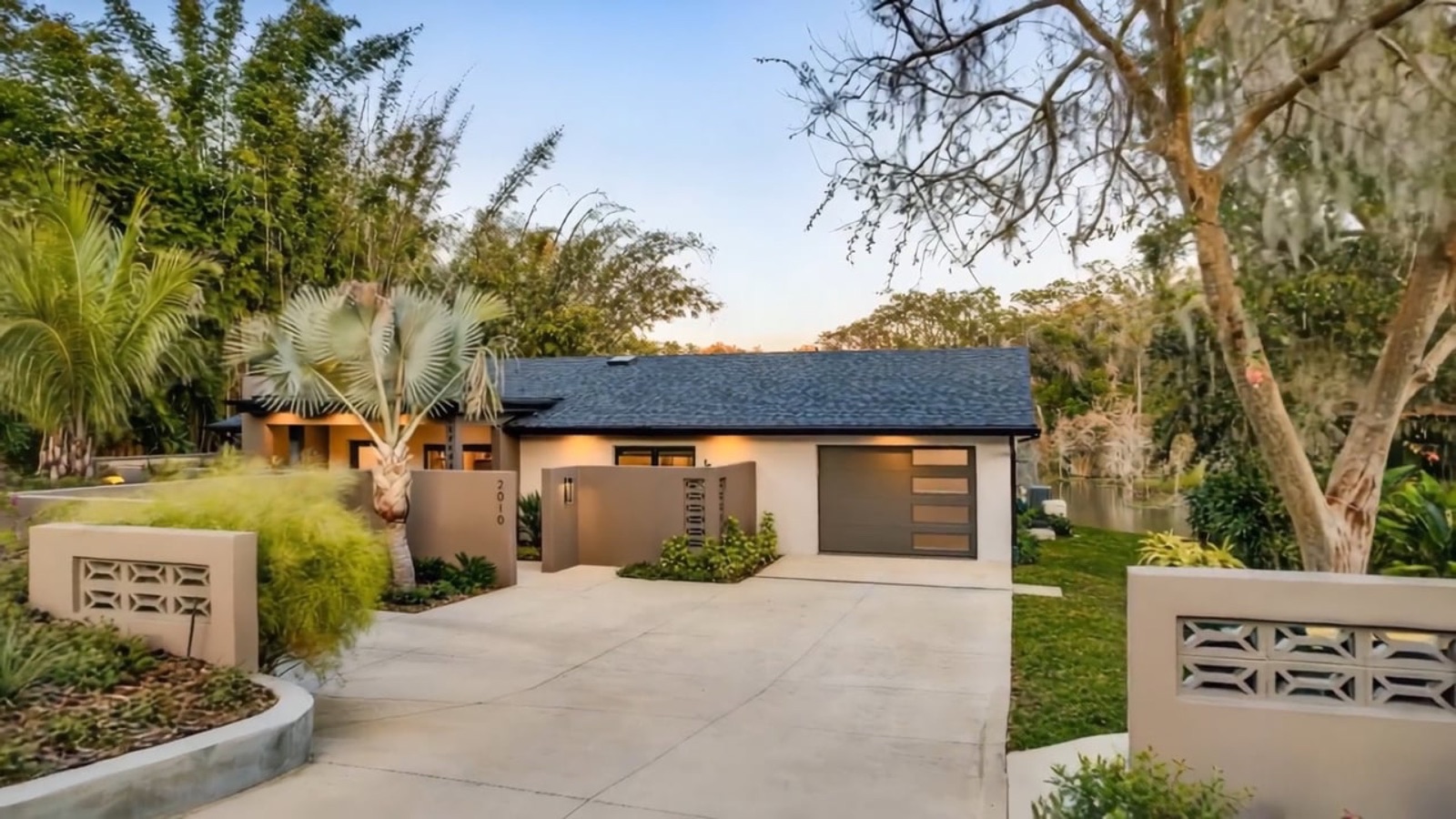 Hillside Drive Residence cinematic property video thumbnail