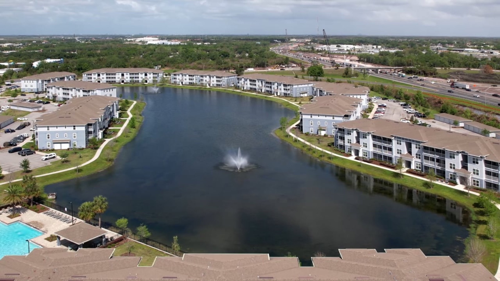 Academy Park multifamily property video thumbnail