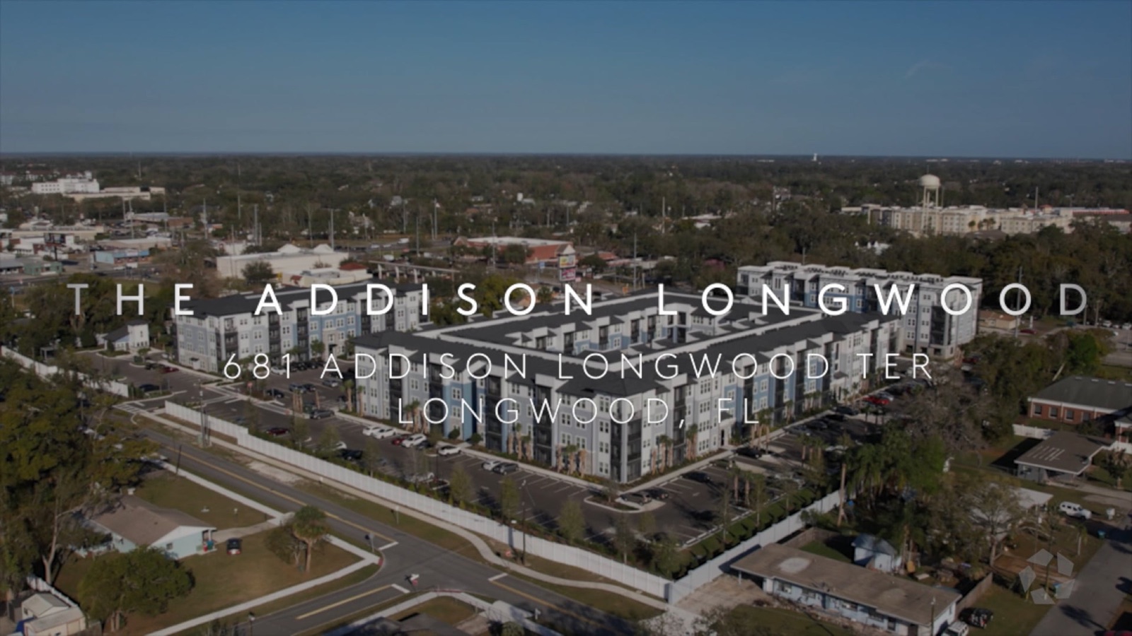 The Addison Longwood multifamily video thumbnail