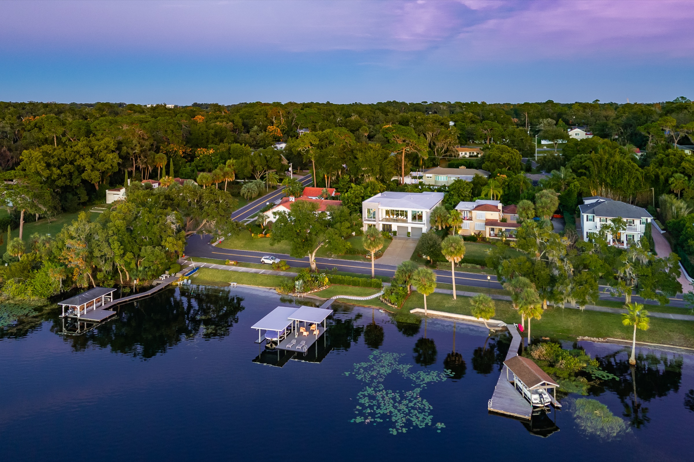 Waterfront Mount Dora residential property